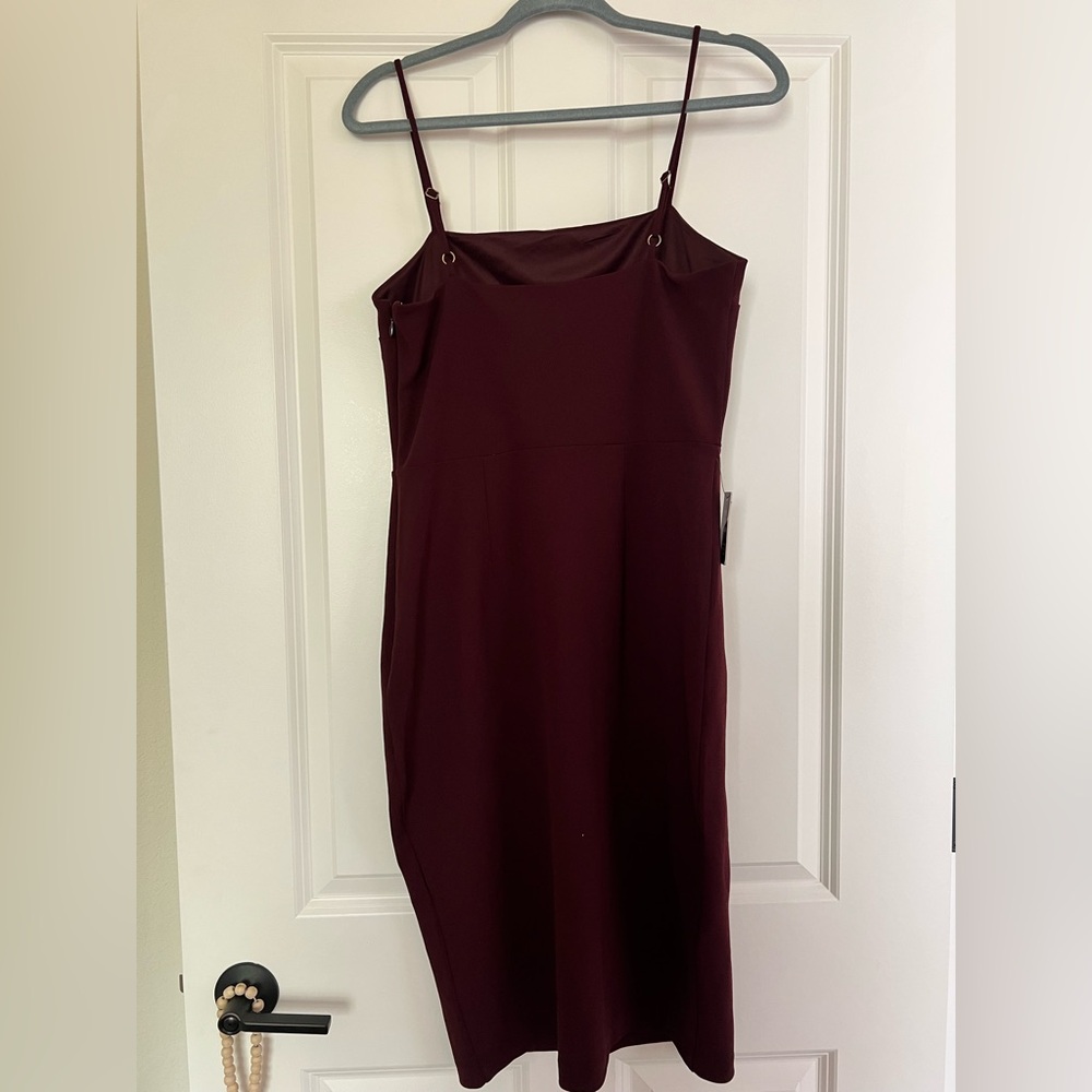 NWT Women’s Express Spaghetti Strap Dress - Picture 2 of 5